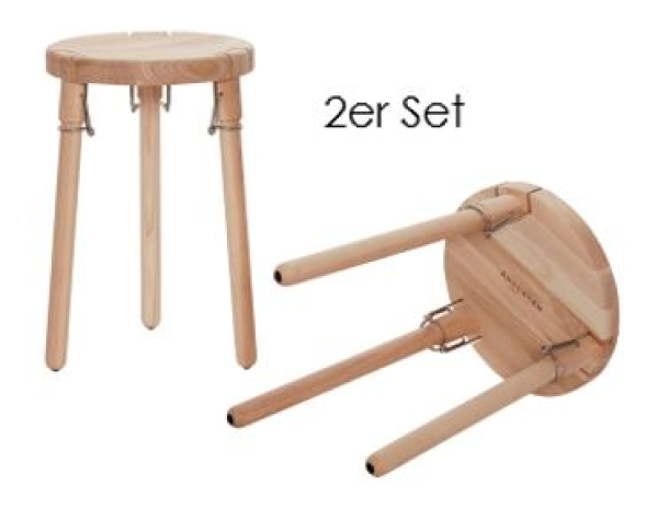 Andersen Furniture - U1 Hocker 2er Set